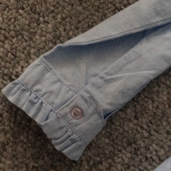 Sky-blue (light) cotton dress from ENVII. - Picture 4 of 7